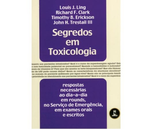 Segredos em Toxicologia