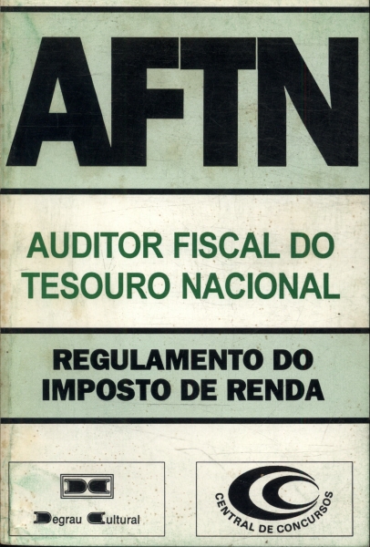 Aftn: Auditor Fiscal Do Tesouro Nacional