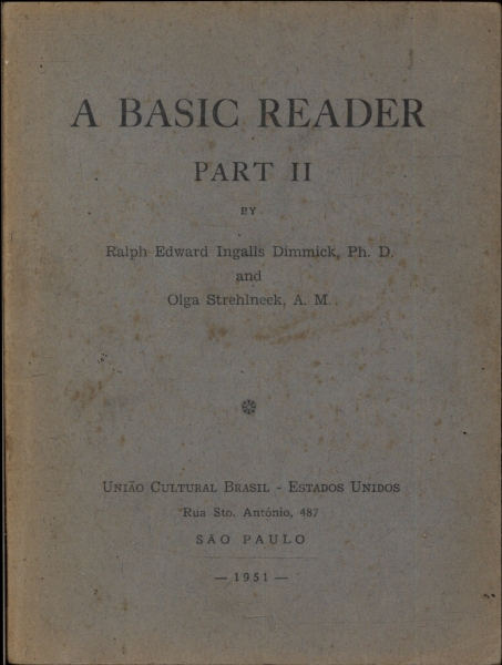 A Basic Reader Vol Il