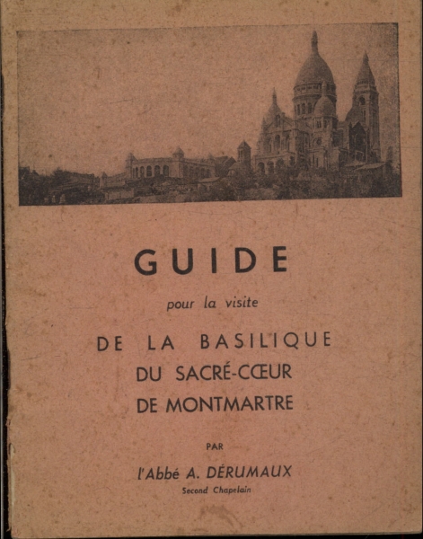 Visite De La Basilique Du Sacré-cceur De Montmartre