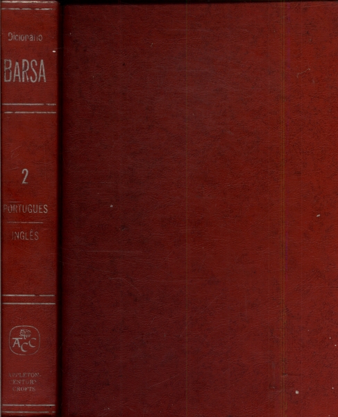 Novo Dicionário Das Línguas Inglesa E Portuguesa Vol 2