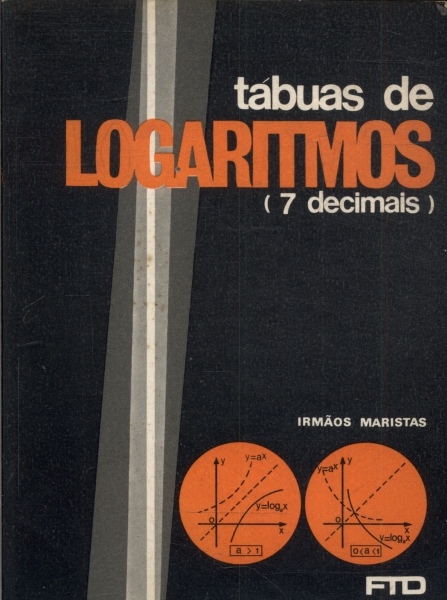 Tábuas De Logaritimos