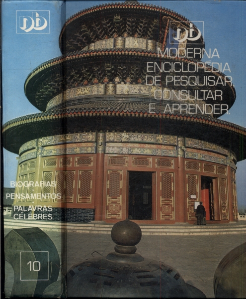 Moderna Enciclopédia De Pesquisar, Consultar E Aprender Vol. 10