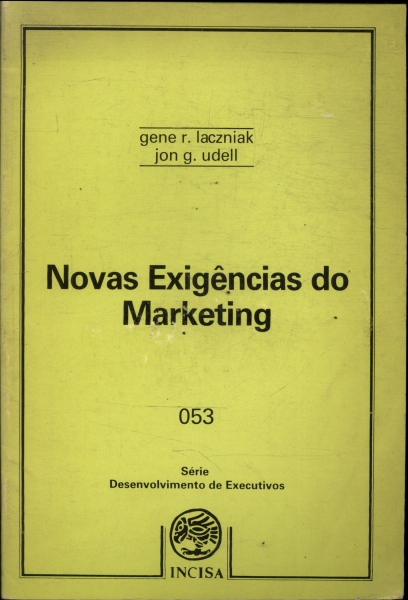 Novas Exigências Do Marketing