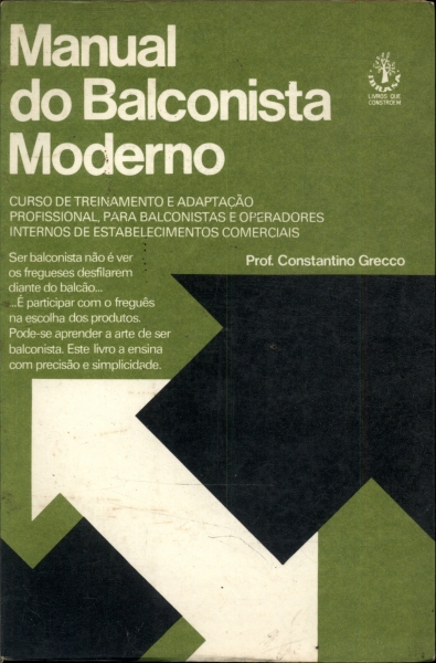 Manual Do Balconista Moderno