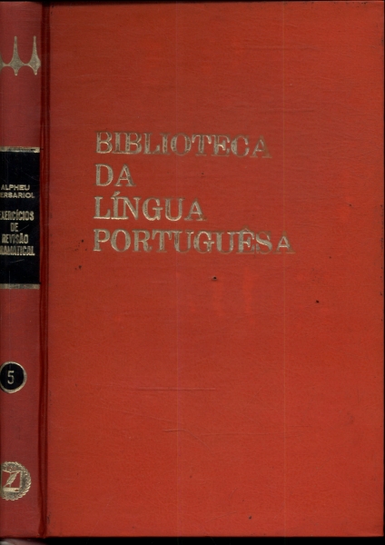 Biblioteca Da Língua Portuguesa Vol. 5