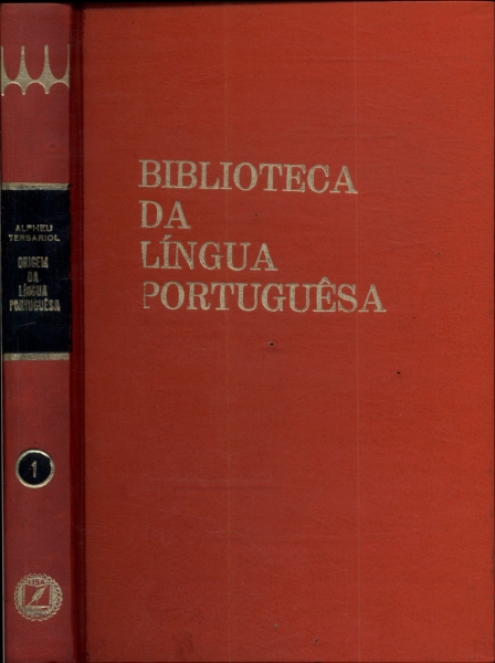 Biblioteca Da Língua Portuguesa Vol. 1