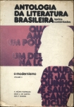 Antologia Da Literatura Brasileira: O Modernismo Vol 2