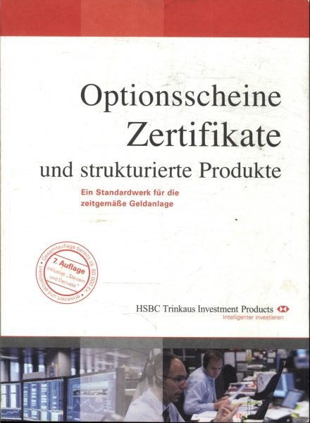 Optionsscheine Zertifikate Und Strukturierte Produkte