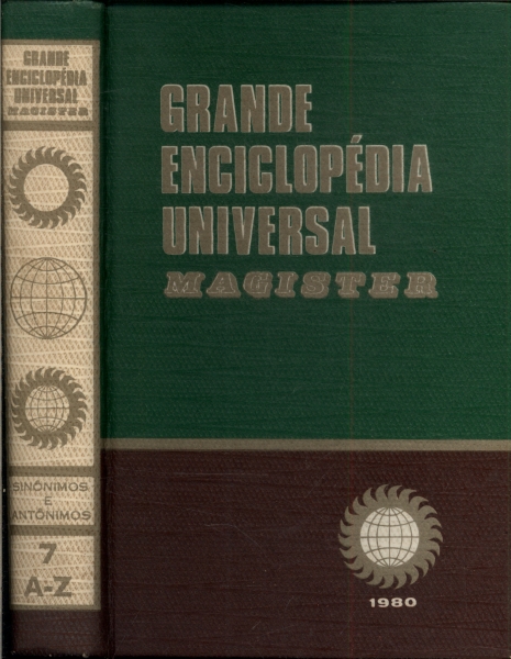 Grande Enciclopédia Universal Magister: Sinônimos E Antônimos (1980)