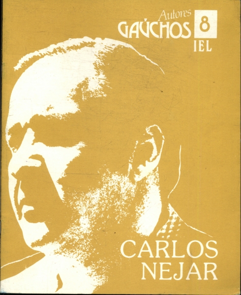 Carlos Nejar - Autografado