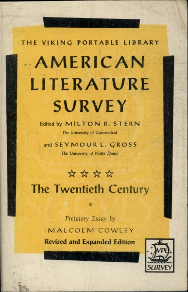 American Literature Survey: The Twentieth Century
