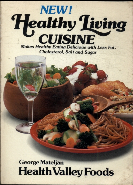 New! Healthy Living Cuisine