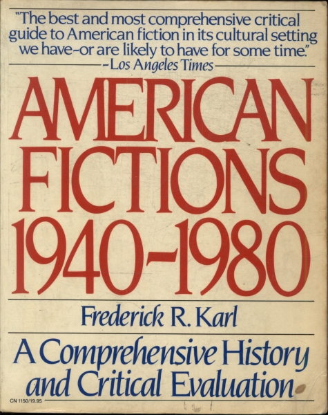 American Fictions 1940-1980
