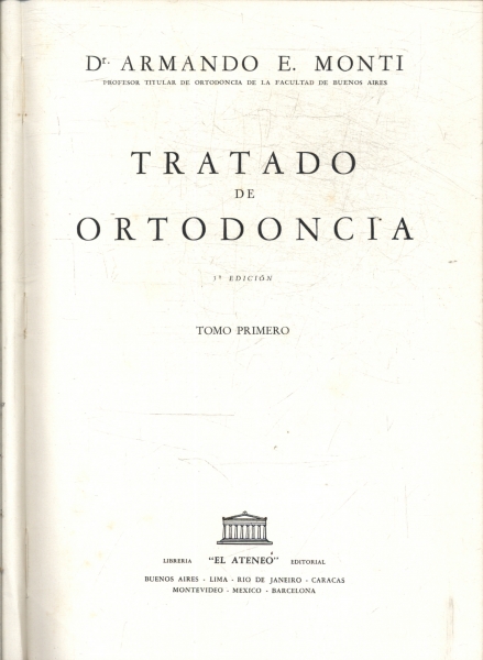 Tratado De Ortodoncia (2 Volumes)