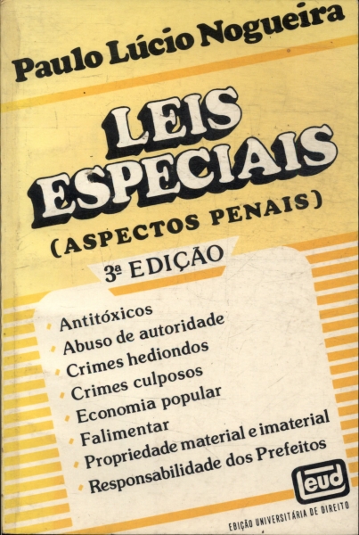 Leis Especiais