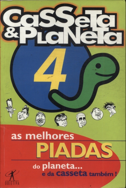 As Melhores Piadas Do Planeta... E Da Casseta Também! Vol 4