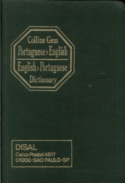 Collins Gem Portuguese - English, English - Portuguese