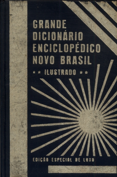 Grande Dicionário Enciclopédico Novo Brasil Ilustrado Vol 8 (1980)