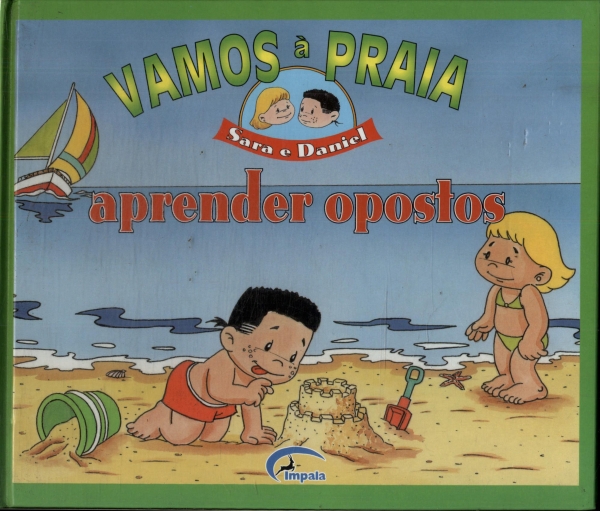 Vamos à Praia: Aprender Opostos