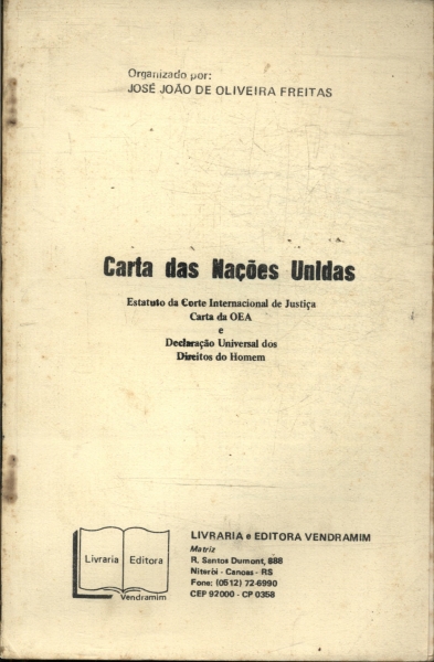 Carta Das Nações Unidas