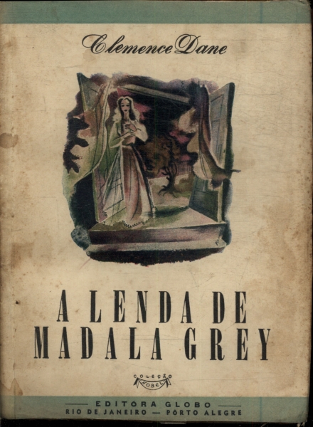 A Lenda De Mandala Grey