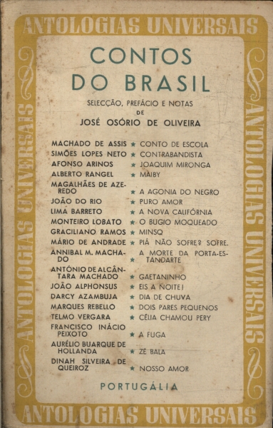 Contos Do Brasil