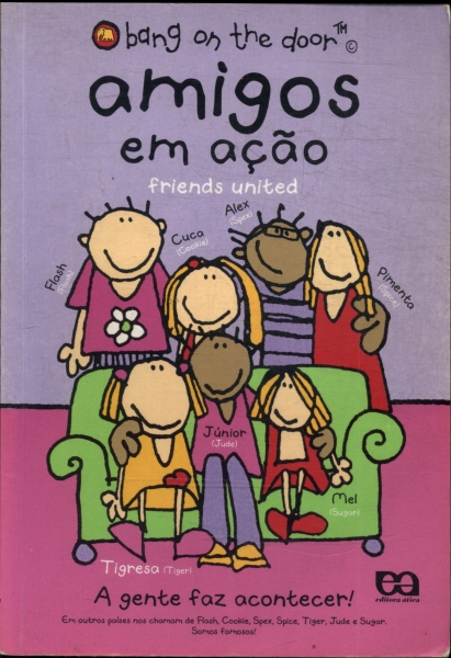 Amigos Em Ação (Adaptado)