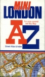 Mini London A Z: Street Atlas E Index