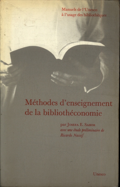 Méthodes D Enseignement De La Bibliothéconomic