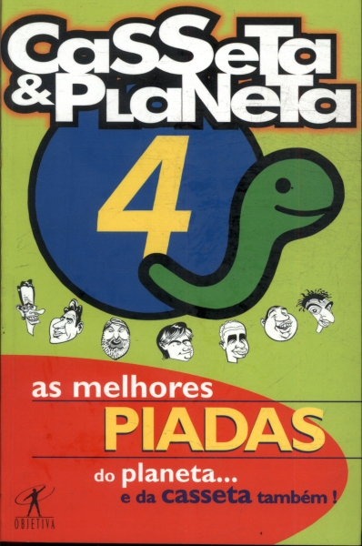 As Melhores Piadas Do Planeta... E Da Casseta Também Vol 4