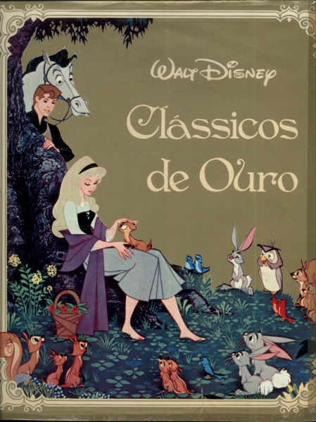Walt Disney Clássicos De Ouro