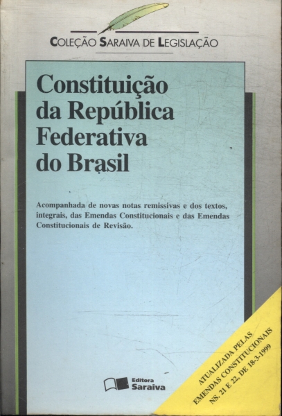 Constituição Da República Federativa Do Brasil (1999)