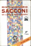 Minidicionário Sacconi Da Língua Portuguesa (1999)