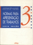 Normas Para Apresentação De Trabalhos Vol. 3