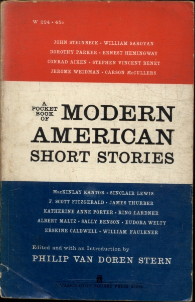 A Pocket Book Of Modern American Short Stories