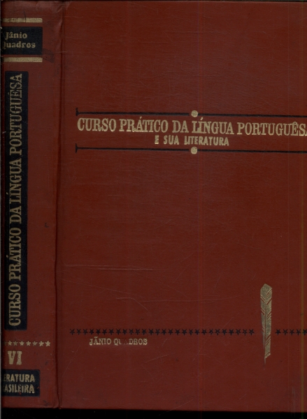 Curso Prático Da Língua Portuguêsa E Sua Literatura Vol. 6