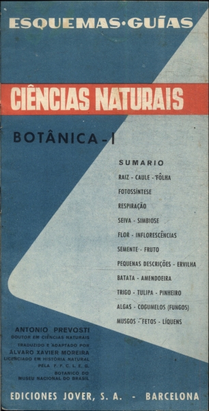 Ciências Naturais: Botânica