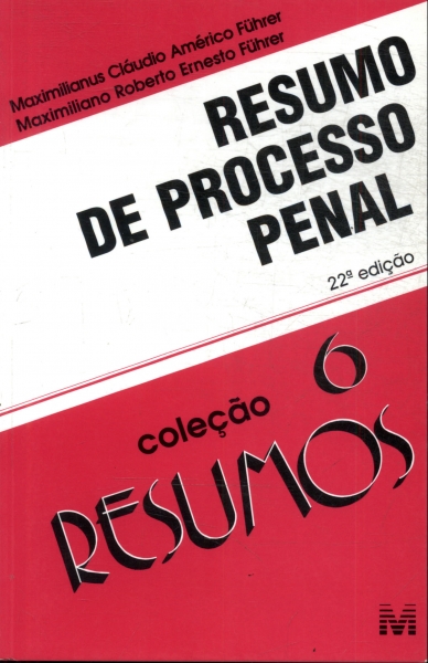 Resumo De Processo Penal