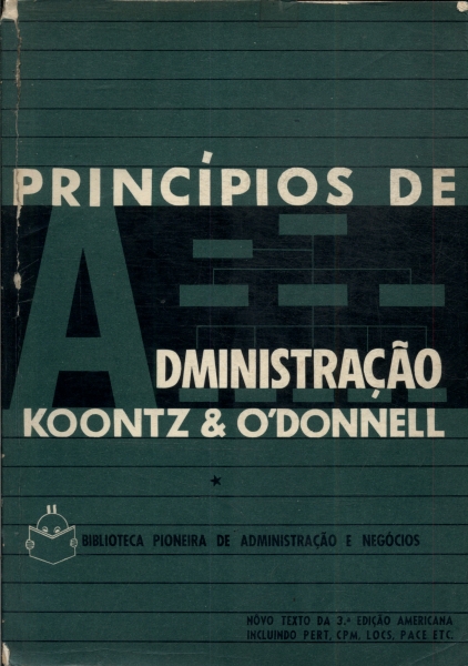 Princípios De Administração (em 2 Volumes)