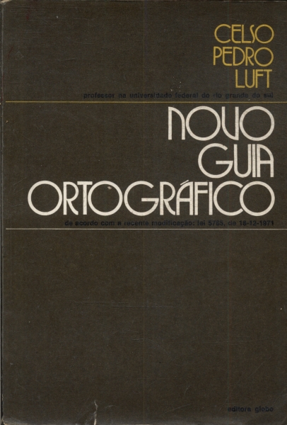 Novo Guia Ortográfico (1974)