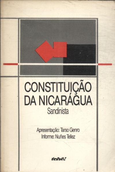 Constituição Da Nicarágua