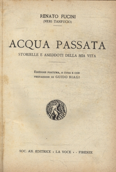 Acqua Passata