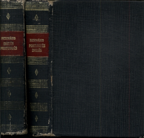 Dicionário Português-inglês Inglês-português (2 Volumes - 1960)