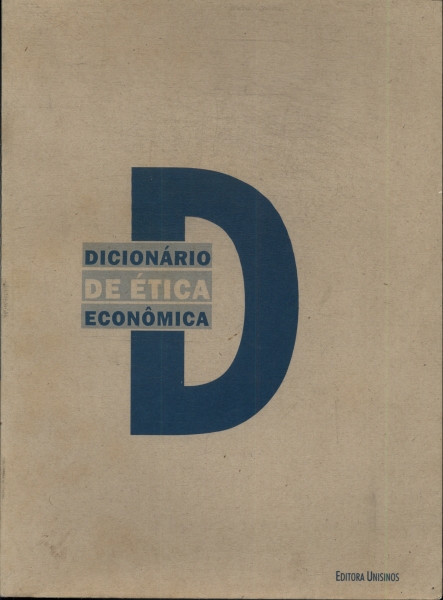 Dicionário De Ética Econômica