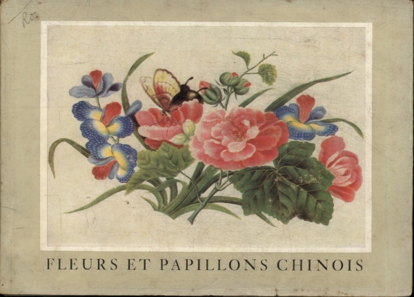 Fleurs Et Papillons Chinois