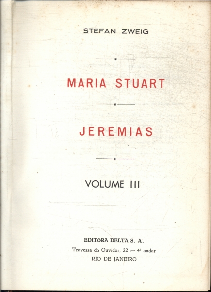 Maria Stuart - Jeremias