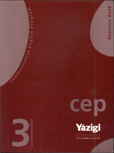 Cep Communicative English Program: Resource Book Vol 3 (2003)