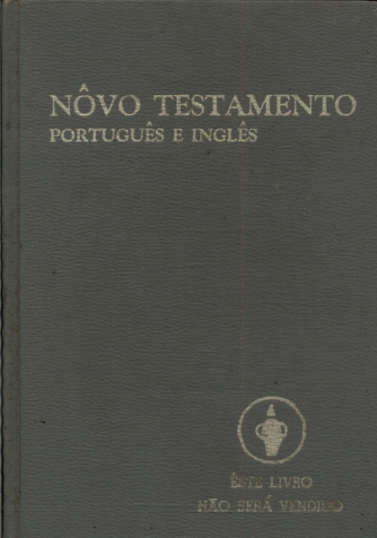 Novo Testamento Português E Inglês