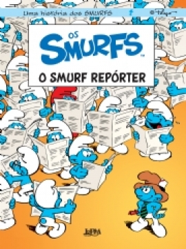 Os smurfs - o smurf repórter